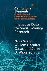 Produktbild: Images as Data for Social Science Research