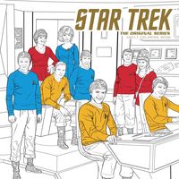 Produktbild: CBS: Star Trek: The Original Series Adult Coloring Book