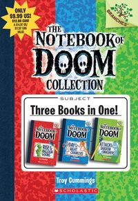Produktbild: The Notebook of Doom (Books 1-3)