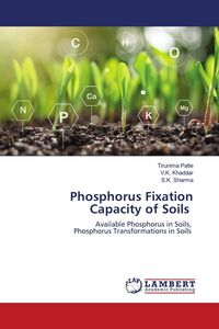 Produktbild: Phosphorus Fixation Capacity of Soils