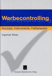 Produktbild: Werbecontrolling.
