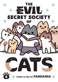 Produktbild: The Evil Secret Society of Cats Vol. 4