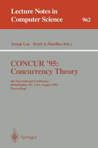 Produktbild: CONCUR '95 Concurrency Theory