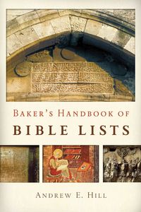 Produktbild: Bakers Handbook of Bible Lists