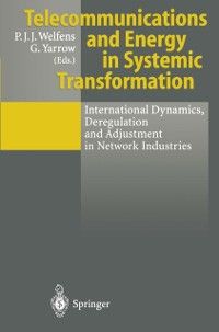 Produktbild: Telecommunications and Energy in Systemic Transformation