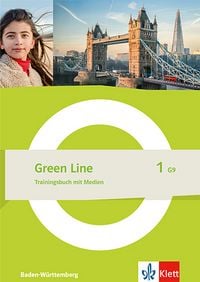 Produktbild: Green Line 1 G9. Ausgabe Baden-W&uuml;rttemberg