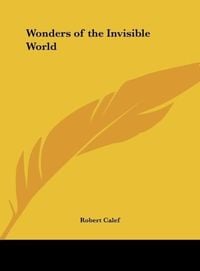 Produktbild: Wonders of the Invisible World