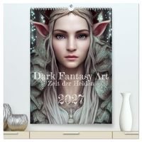 Produktbild: Dark Fantasy Art - Zeit der Helden (hochwertiger Premium Wandkalender 2027 DIN A2 hoch), Kunstdruck in Hochglanz