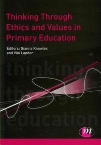Produktbild: Thinking Through Ethics and Values in Primary Education