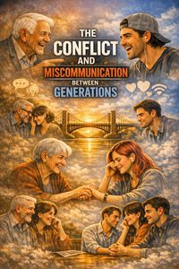 Produktbild: The Conflict and Miscommunication Between Generations