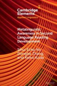 Produktbild: Metalinguistic Awareness in Second Language Reading Development
