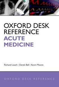 Produktbild: Oxford Desk Reference: Acute Medicine