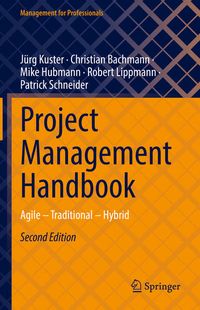 Bild vom Artikel Project Management Handbook vom Autor Jürg Kuster