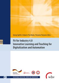 Produktbild: Fit for Industry 4.0 - Innovative Learning and Teaching for Digitalization and Automation