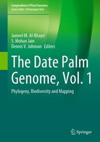 Produktbild: The Date Palm Genome, Vol. 1