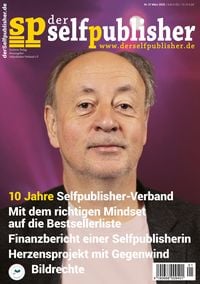 Produktbild: Der selfpublisher 37, 1-2025, Heft 37, M&auml;rz 2025