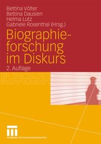 Produktbild: Biographieforschung im Diskurs