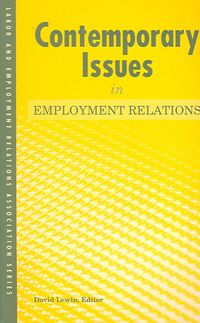 Produktbild: Contemporary Issues in Employment Relations