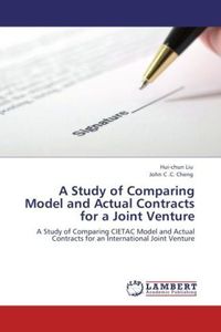 Produktbild: Liu, H: Study of Comparing Model and Actual Contracts for a