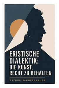 Produktbild: Eristische Dialektik: Die Kunst, Recht zu behalten