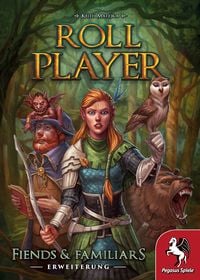 Bild vom Artikel Pegasus - Roll Player - Fiends & Familiars, Erweiterung vom Autor Keith Matejka