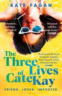 Produktbild: The Three Lives of Cate Kay