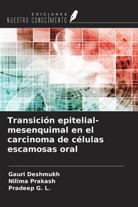 Produktbild: Transici&oacute;n epitelial-mesenquimal en el carcinoma de c&eacute;lulas escamosas oral