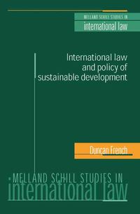 Produktbild: French, D: International Law and Policy of Sustainable Devel