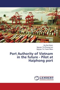 Produktbild: Port Authority of Vietnam in the future - Pilot at Haiphong port