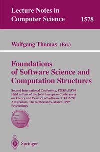 Produktbild: Foundations of Software Science and Computation Structures