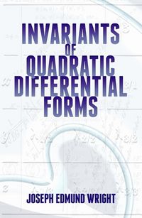 Produktbild: Invariants of Quadratic Differential Forms