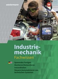 Produktbild: Industriemechanik Fachwissen. Schulbuch