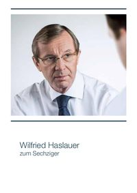 Produktbild: Wilfried Haslauer zum Sechziger