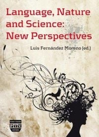 Produktbild: Language, nature and science : new perspectives