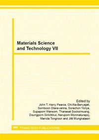 Produktbild: Materials Science and Technology VII