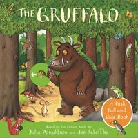 Bild vom Artikel The Gruffalo: A Push, Pull and Slide Book vom Autor Julia Donaldson