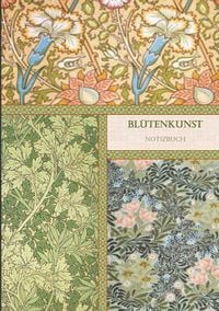 Produktbild: Bl&uuml;tenkunst Notizbuch