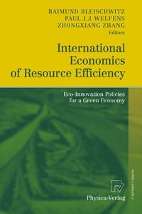 Produktbild: International Economics of Resource Efficiency