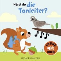 Produktbild: H&ouml;rst du die Tonleiter? (Soundbuch)