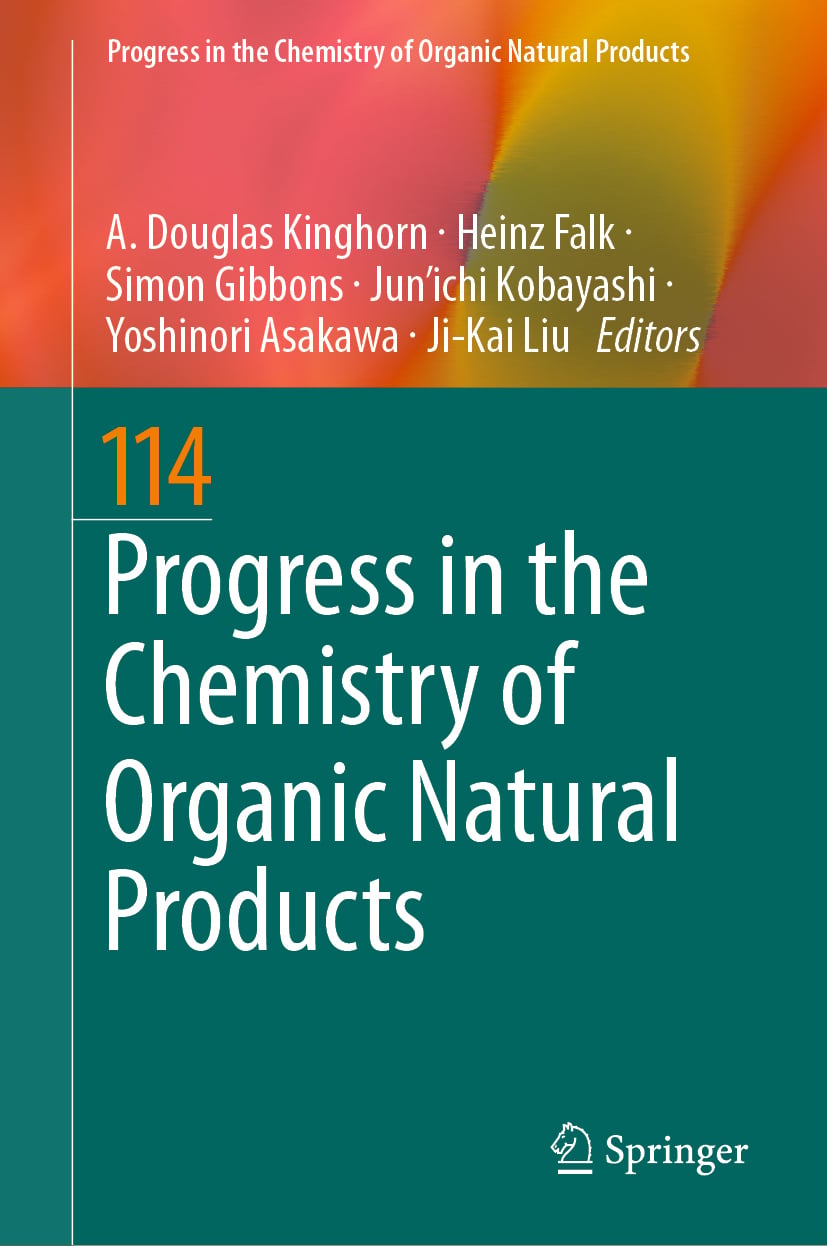 Produktbild: Progress in the Chemistry of Organic Natural Products 114
