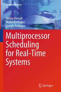 Produktbild: Multiprocessor Scheduling for Real-Time Systems