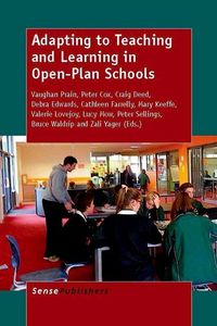 Produktbild: Adapting to Teaching and Learning in Open-Plan Schools