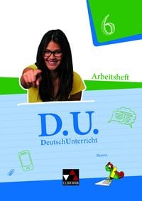 Produktbild: D.U. DeutschUnterricht 6 Arbeitsheft Bayern