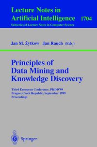 Produktbild: Principles of Data Mining and Knowledge Discovery