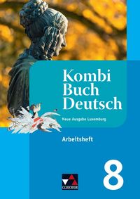 Produktbild: KombiBuch Deutsch &ndash; Neue Ausgabe Luxemburg / KombiBuch Deutsch Luxemburg AH 8 - neu