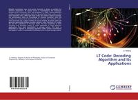Produktbild: LT Code: Decoding Algorithm and Its Applications