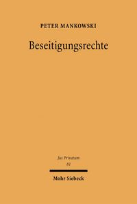 Produktbild: Beseitigungsrechte