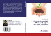 Produktbild: Growth Performance Of Medicinal Plants In Salt Stress Conditions
