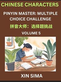 Produktbild: Kids Learn to Recognize Chinese Characters (Part 5) - Discover Reading Simplified Chinese Characters, English and pinyin Edition, Test Series with Eas