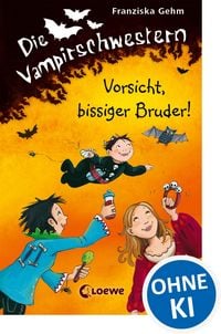 Produktbild: Die Vampirschwestern (Band 11) - Vorsicht, bissiger Bruder!